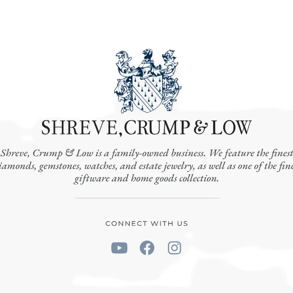 SHREVE, CRUMP & LOW Nantucket Whale Tail pin (CHAIN NOT INCLUDED) - Picture 6 of 11